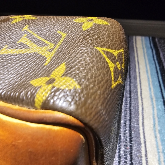 Auth Louis Vuitton Monogram Porte Documents Voyage Brief Case M40226 LV H0444 - Picture 6 of 15